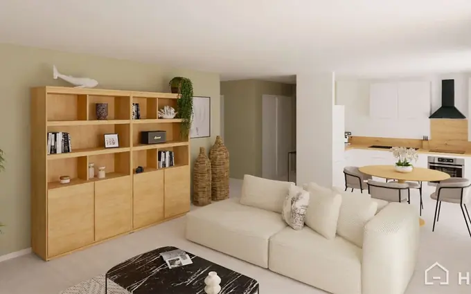 Programme immobilier neuf Valras plage à 500m de la plage et de tous les commerces à Valras-Plage