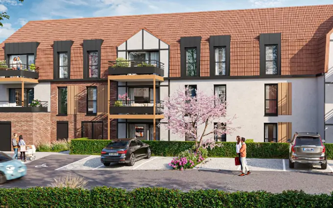 Programme immobilier neuf Chéreng cadre agréable à 10 min en voiture de villeneuve d'ascq à Chéreng