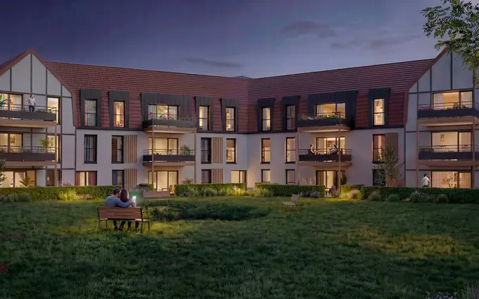 Programme immobilier neuf Chéreng cadre agréable à 10 min en voiture de Villeneuve d'Ascq à Chéreng
