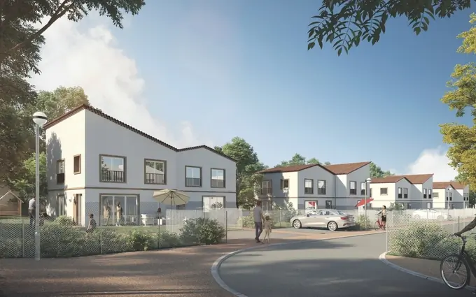 Programme immobilier neuf Mazets avec jardin à manosque - t2 à Manosque