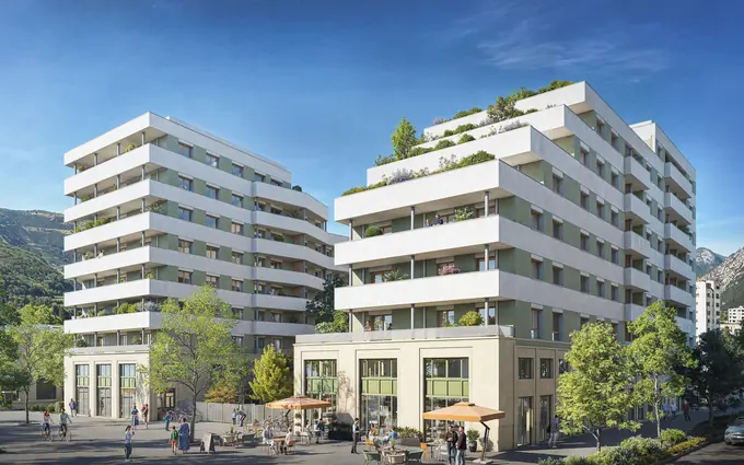 Programme immobilier neuf Eko à Le Pont-de-Claix (38800)