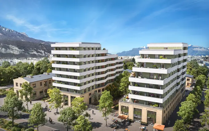 Programme immobilier neuf Eko à Le Pont-de-Claix