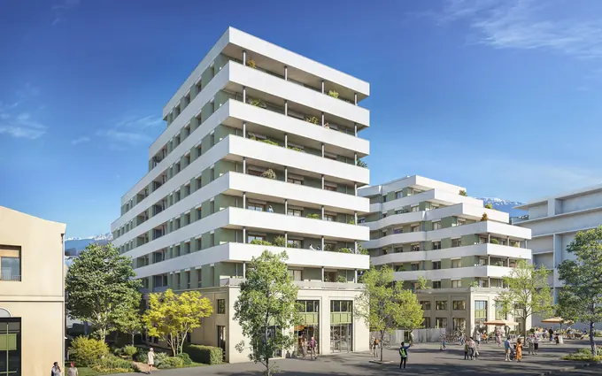 Programme immobilier neuf Eko à Le Pont-de-Claix