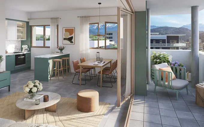 Programme immobilier neuf Eko à Le Pont-de-Claix