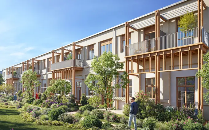 Programme immobilier neuf Eko à Le Pont-de-Claix