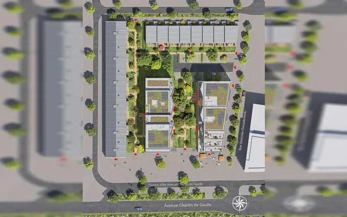 Programme immobilier neuf Eko à Le Pont-de-Claix