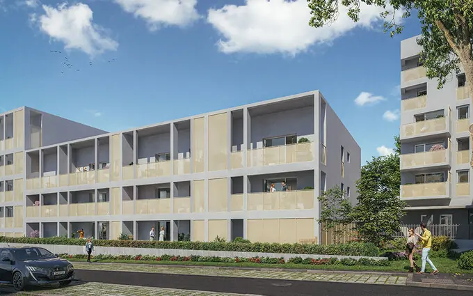 Programme immobilier neuf Samba à Rennes