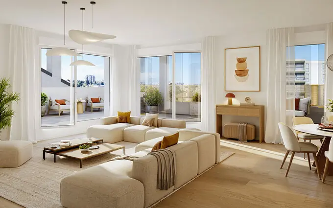 Programme immobilier neuf Samba à Rennes