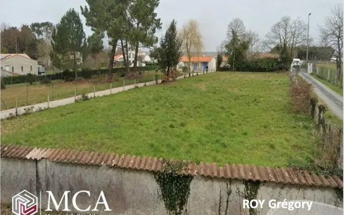 Programme immobilier neuf Terrain à partir de 901m² à saint-augustin à Saint-Augustin (17570)