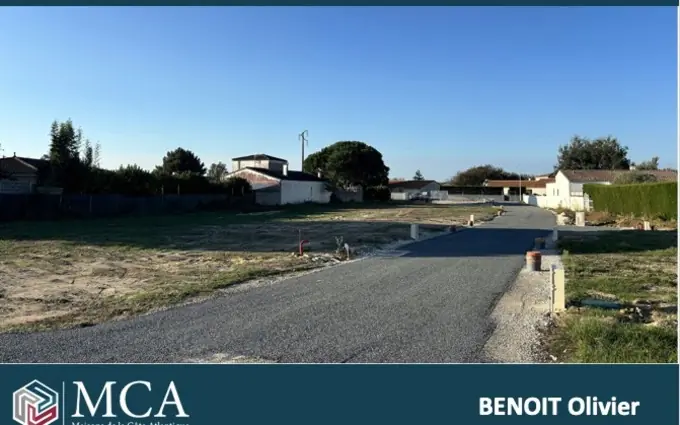 Programme immobilier neuf Terrain à partir de 321m² à vaux-sur-mer à Vaux-sur-Mer (17640)