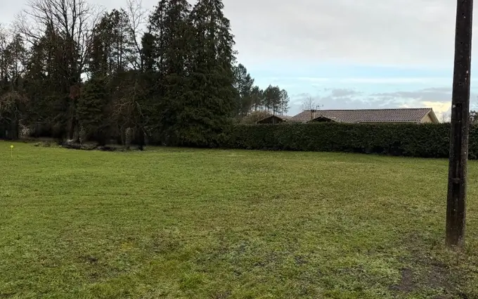 Programme immobilier neuf Terrain à partir de 477m² à saint-symphorien à Saint-Symphorien (33113)