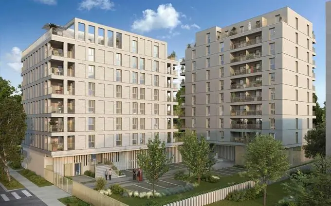 Programme immobilier neuf Park view 2 à Toulouse (31000)