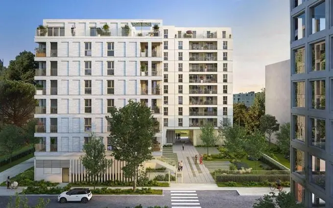 Programme immobilier neuf Park view 2 à Toulouse