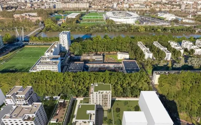 Programme immobilier neuf Park view 2 à Toulouse