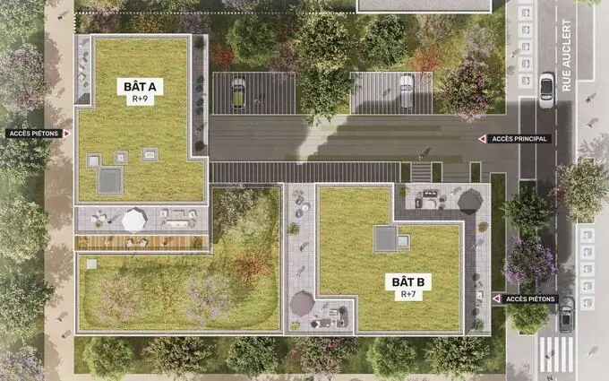 Programme immobilier neuf Park view 2 à Toulouse