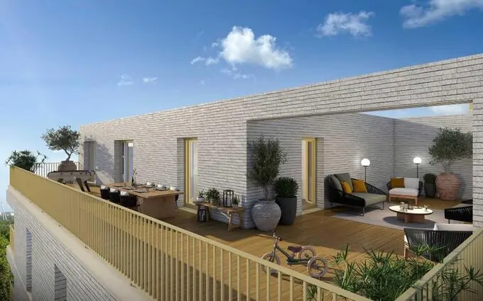 Programme immobilier neuf Park view 2 à Toulouse