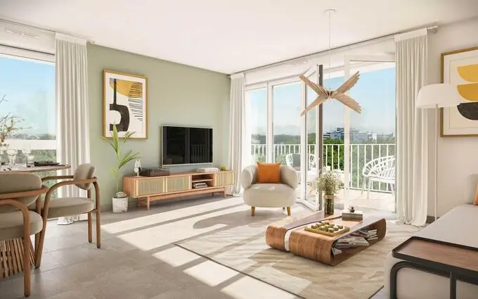 Programme immobilier neuf Park view 2 à Toulouse