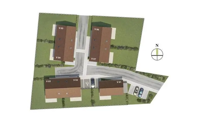 Programme immobilier neuf Les jardins d'Amandine à Amancy