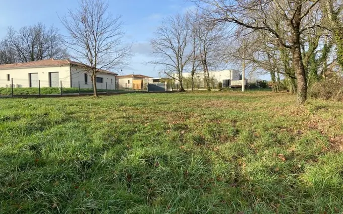 Programme immobilier neuf Terrain à partir de 640m² à podensac à Podensac (33720)