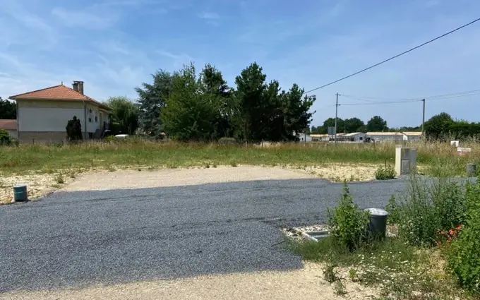 Programme immobilier neuf Terrain à partir de 512m² à saint-germain-du-puch à Saint-Germain-du-Puch (33750)