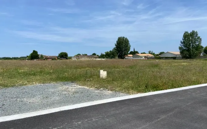 Programme immobilier neuf Terrain à partir de 316m² à abzac à Abzac (33230)
