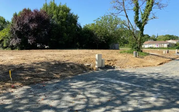 Programme immobilier neuf Terrain à partir de 650m² à léognan