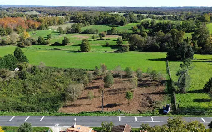 Programme immobilier neuf Terrain à partir de 2500m² à saint-aulaye à Saint-Aulaye