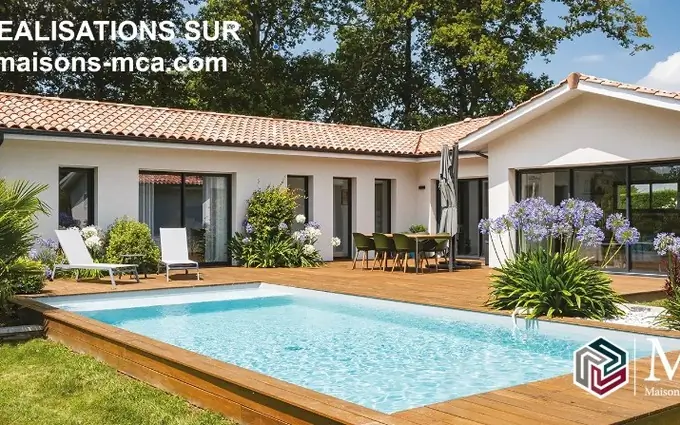 Programme immobilier neuf Terrain à partir de 686m² à gamarde-les-bains à Gamarde-les-Bains