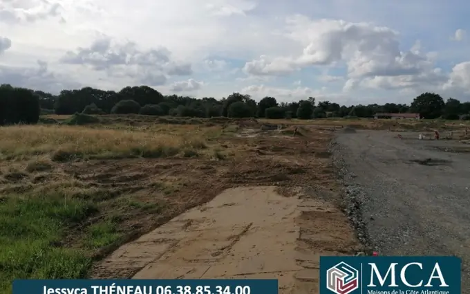 Programme immobilier neuf Terrain à partir de 564m² à saint-vincent-de-paul à Saint-Vincent-de-Paul (40990)