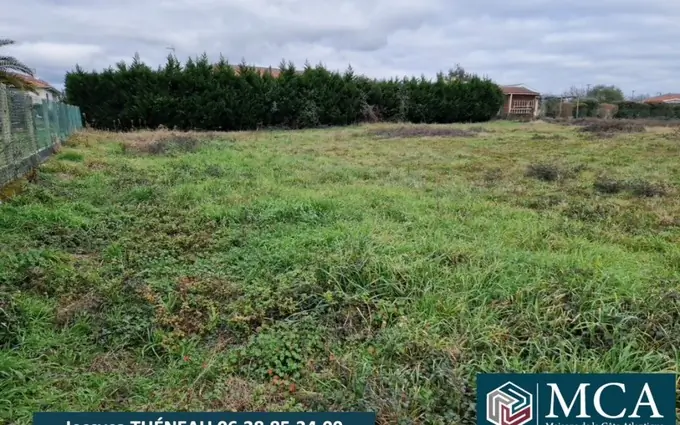Programme immobilier neuf Terrain à partir de 427m² à hinx à Hinx (40180)