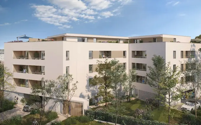 Programme immobilier neuf Toulouse proche du centre à Toulouse
