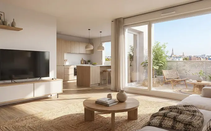 Programme immobilier neuf Toulouse proche du centre à Toulouse