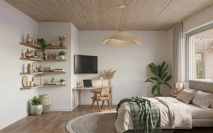 Programme immobilier neuf Lamballe-armor bordé par la rivière le gouessant à Lamballe