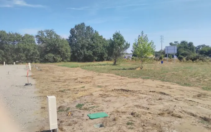 Programme immobilier neuf Terrain à partir de 590m² à Mios à Mios (33380)