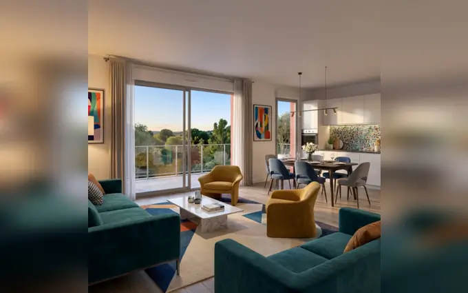 Programme immobilier neuf Belvédère maison standing