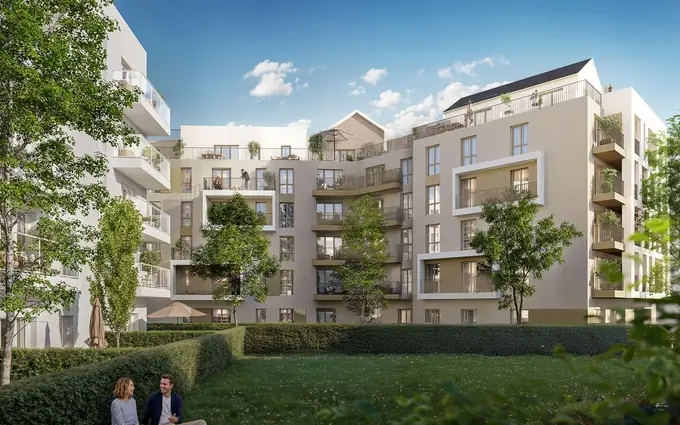 Programme immobilier neuf Domaine grimau à Drancy
