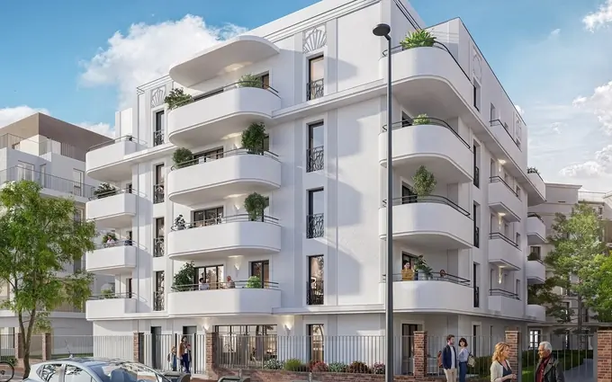 Programme immobilier neuf Domaine grimau à Drancy