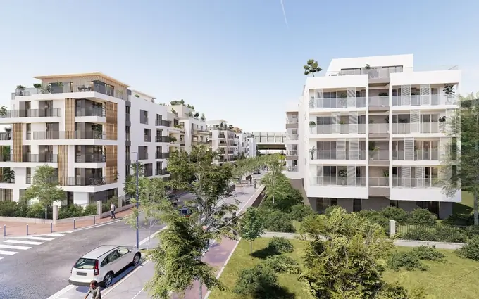Programme immobilier neuf Domaine grimau à Drancy