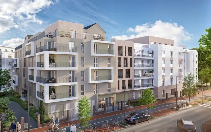 Programme immobilier neuf Domaine grimau à Drancy