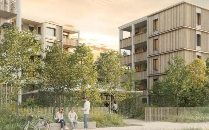 Programme immobilier neuf Iris à Rezé (44400)