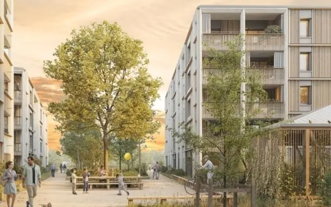 Programme immobilier neuf Iris à Rezé