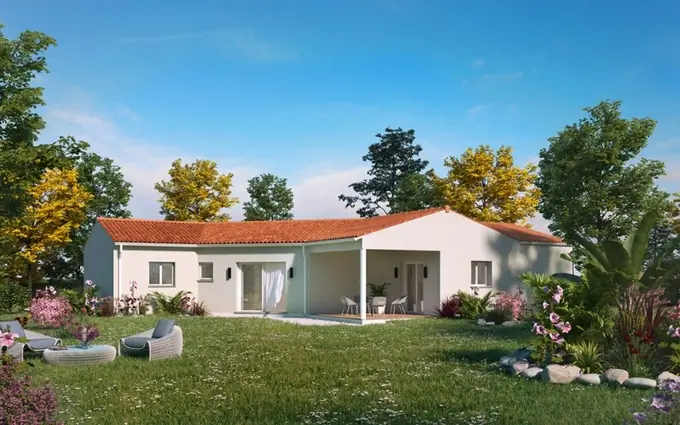 Programme immobilier neuf Terrain à partir de 1400m² à juicq à Juicq