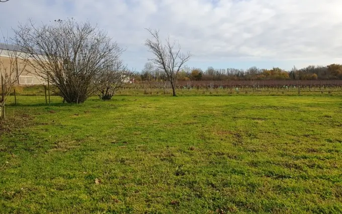 Programme immobilier neuf Terrain à partir de 600m² à cubzac-les-ponts à Cubzac-les-Ponts