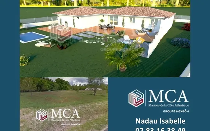 Programme immobilier neuf Terrain à partir de 600m² à reignac