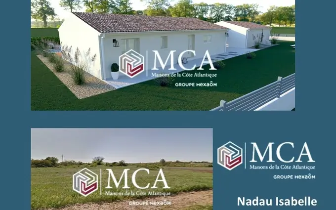 Programme immobilier neuf Terrain à partir de 1000m² à montlieu-la-garde à Montlieu-la-Garde (17210)