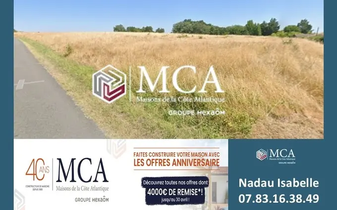Programme immobilier neuf Terrain à partir de 452m² à La Lande-de-Fronsac à La Lande-de-Fronsac (33240)