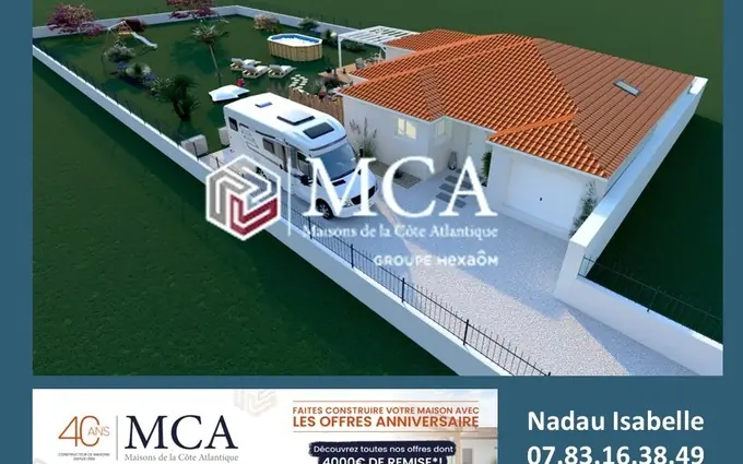 Programme immobilier neuf Terrain à partir de 600m² à la lande-de-fronsac à La Lande-de-Fronsac