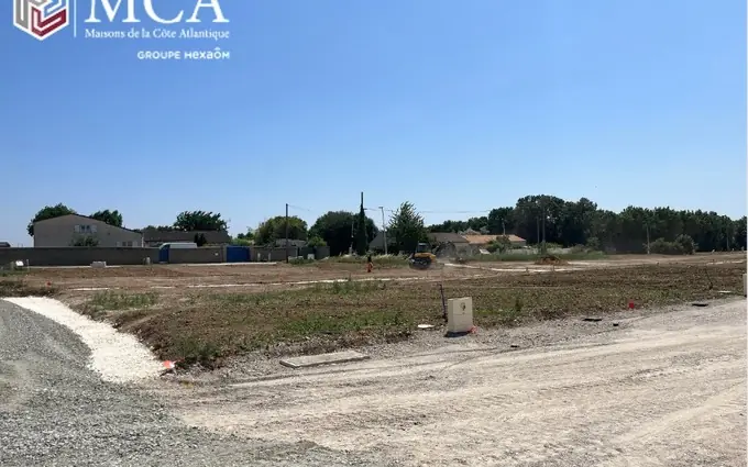 Programme immobilier neuf Terrain à partir de 341m² à ballon à Ballon (17290)