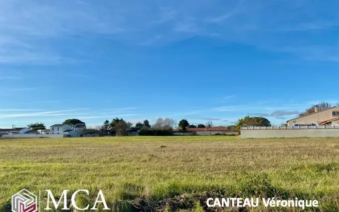 Programme immobilier neuf Terrain à partir de 329m² à saint-palais-sur-mer à Saint-Palais-sur-Mer (17420)