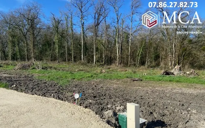 Programme immobilier neuf Terrain à partir de 328m² à médis à Médis (17600)